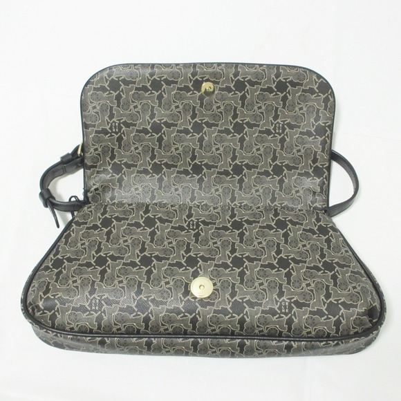 CELINE Black Shoulder Bag - Picture 9 of 12